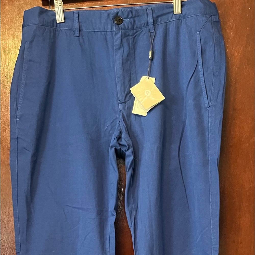 Men’s Onassis Cotton Royal Blue Pants